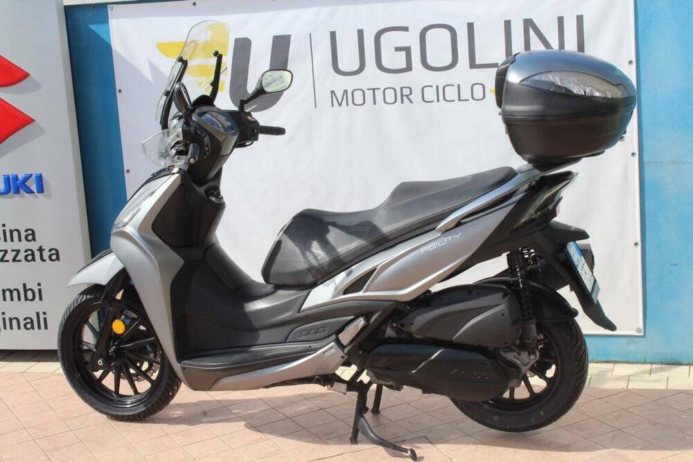 Kymco Agility 300i ABS (2019 - 20) (2)