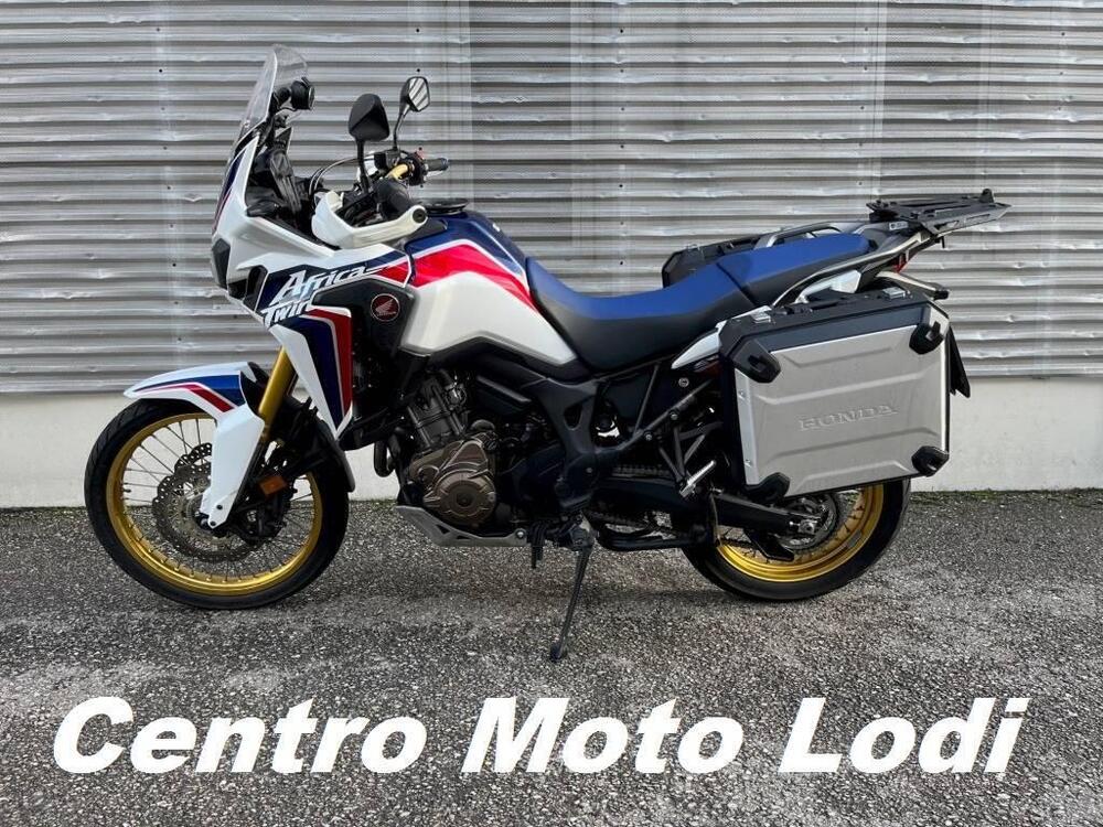 Honda Africa Twin CRF 1000L DCT ABS (2016 - 17) (3)