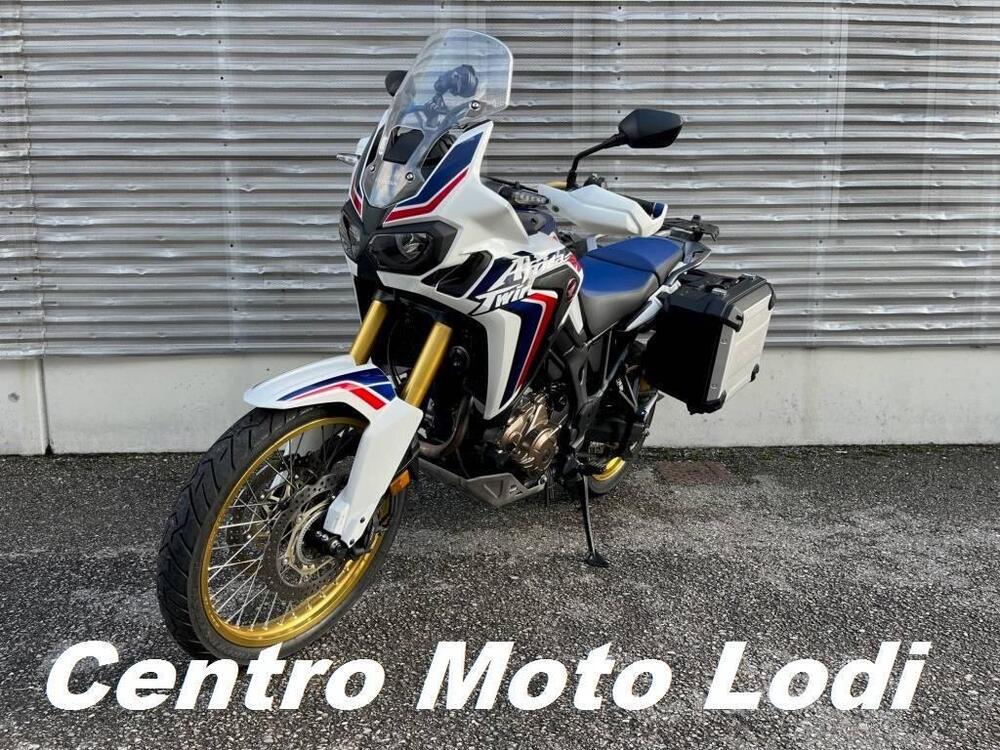 Honda Africa Twin CRF 1000L DCT ABS (2016 - 17) (4)