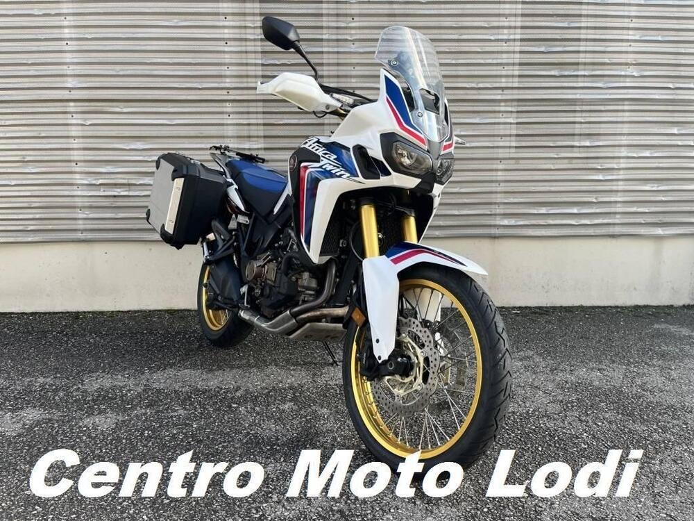 Honda Africa Twin CRF 1000L DCT ABS (2016 - 17) (2)