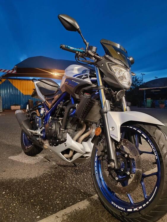 Yamaha MT-03 (2016 - 17) (2)