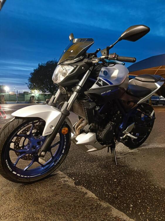 Yamaha MT-03 (2016 - 17) (3)