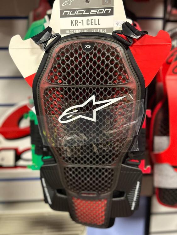 nucleon kr-1 cell Alpinestars