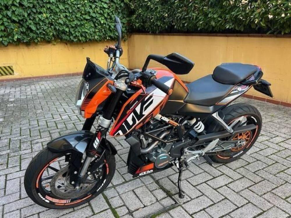 KTM 125 Duke ABS (2013 - 16)