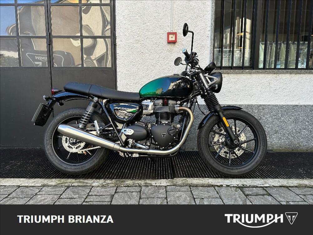 Triumph Speed Twin 900 Stealth Edition (2024)