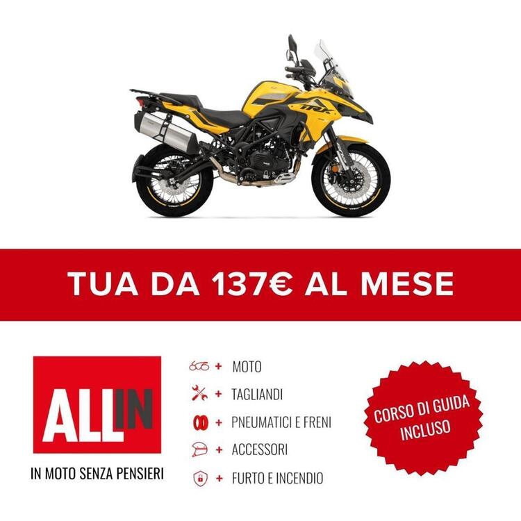 Benelli TRK 502X (2021 - 24) (2)