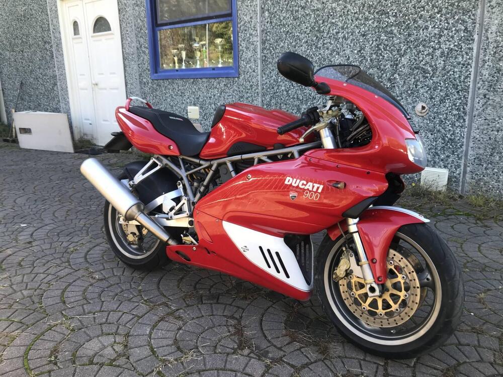 Ducati SuperSport 900 (1998 - 00) (2)