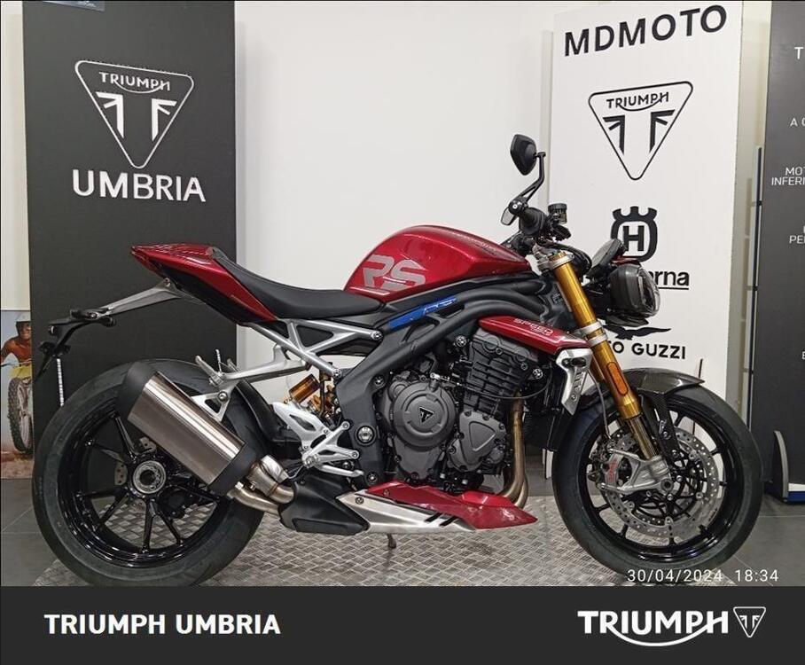 Triumph Speed Triple 1200 RS (2021 - 24)