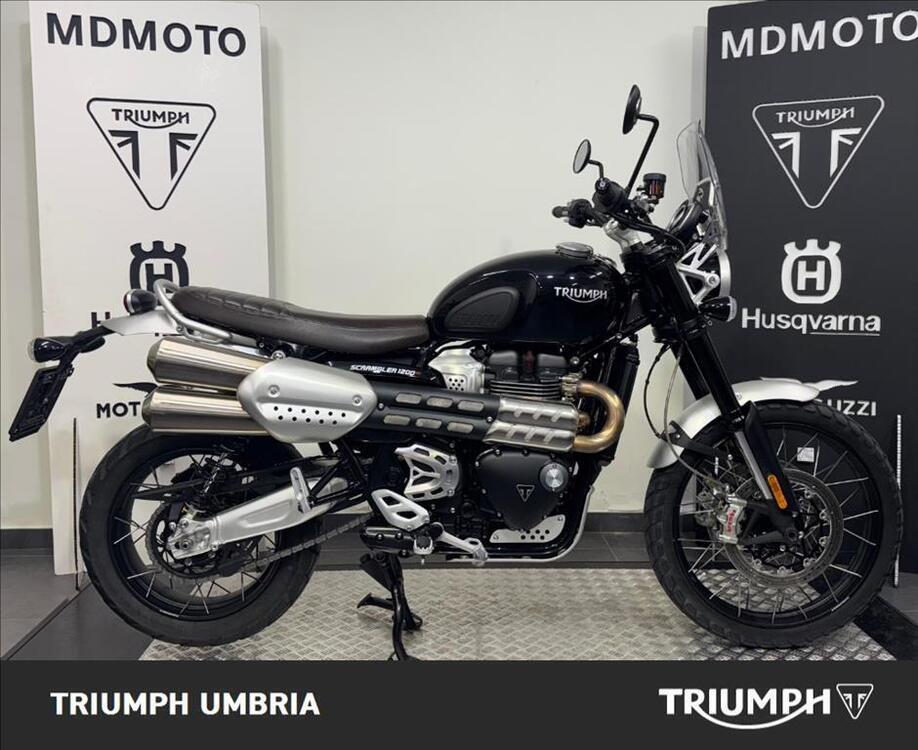 Triumph Scrambler 1200 XC (2021 - 23)