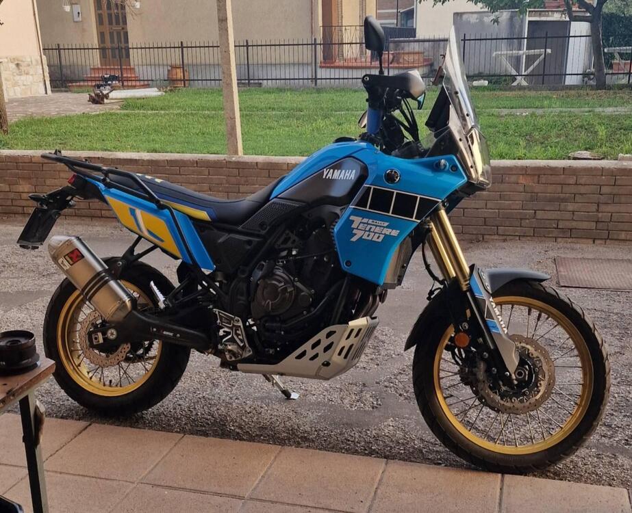 Yamaha Ténéré 700 Rally Edition (2020)