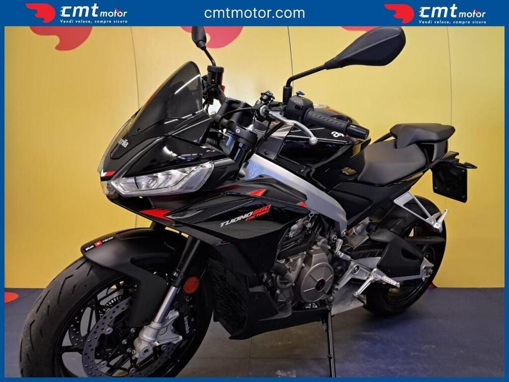 Aprilia Tuono 660 Factory (2022 - 24) (4)