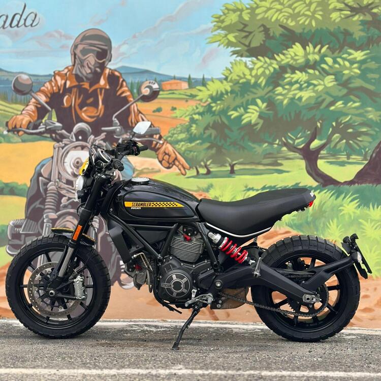 Ducati Scrambler 800 Full Throttle (2017 - 21)