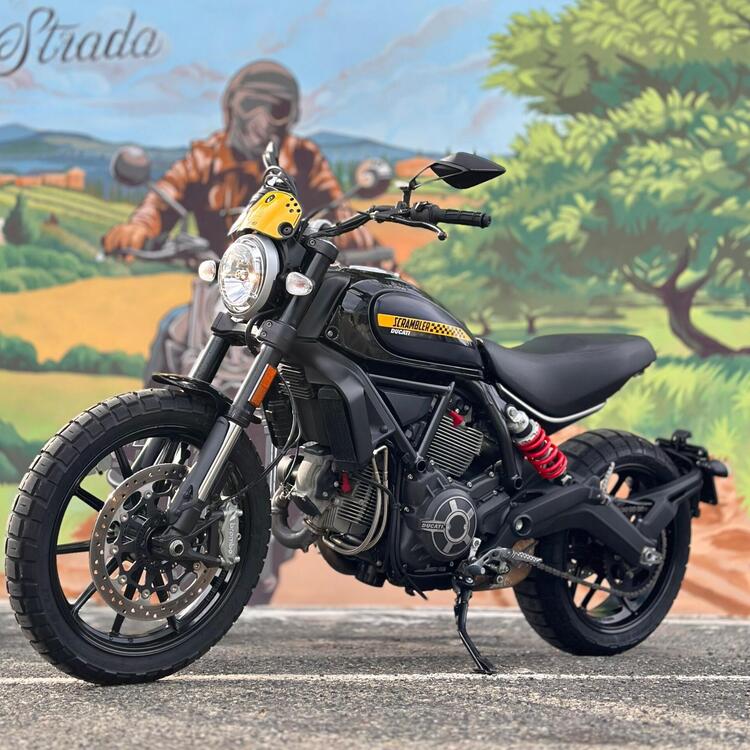 Ducati Scrambler 800 Full Throttle (2017 - 21) (2)