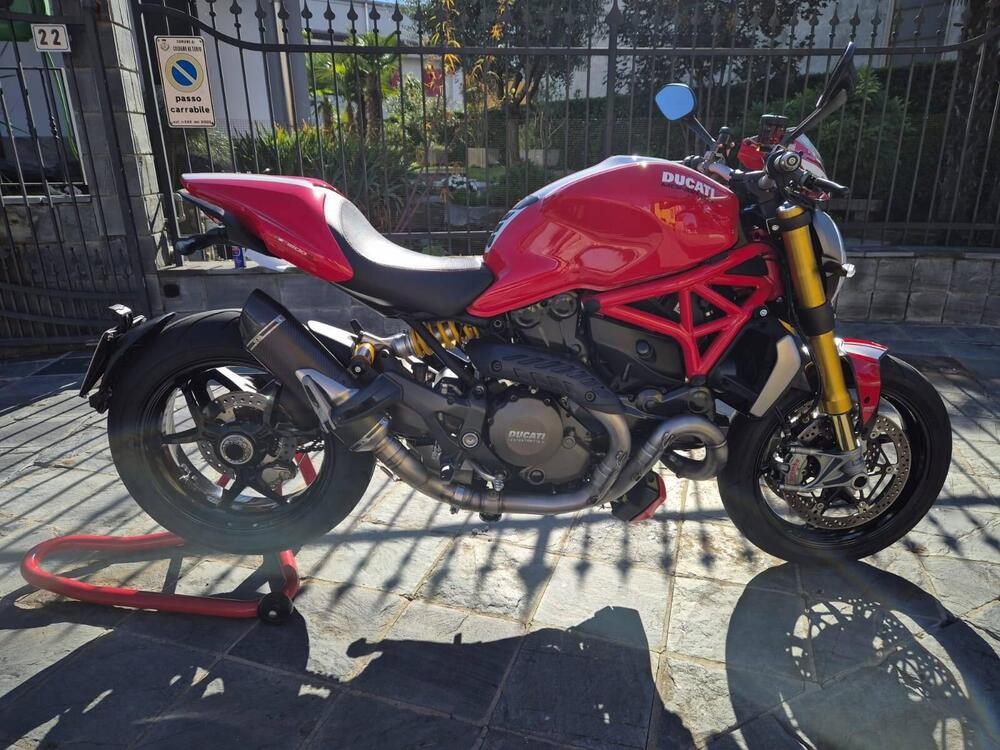 Ducati Monster 1200 S Stripe (2014 - 15) (3)