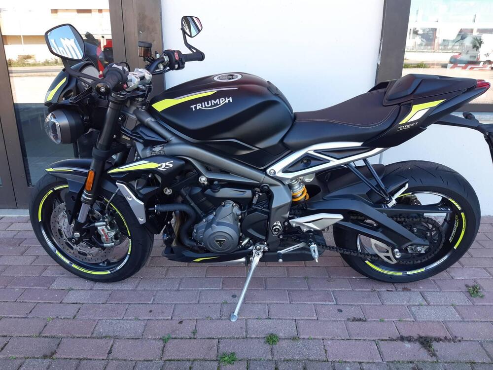 Triumph Street Triple RS (2020 - 22)