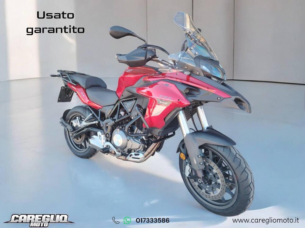 Benelli TRK 502 ABS (2017 - 20)