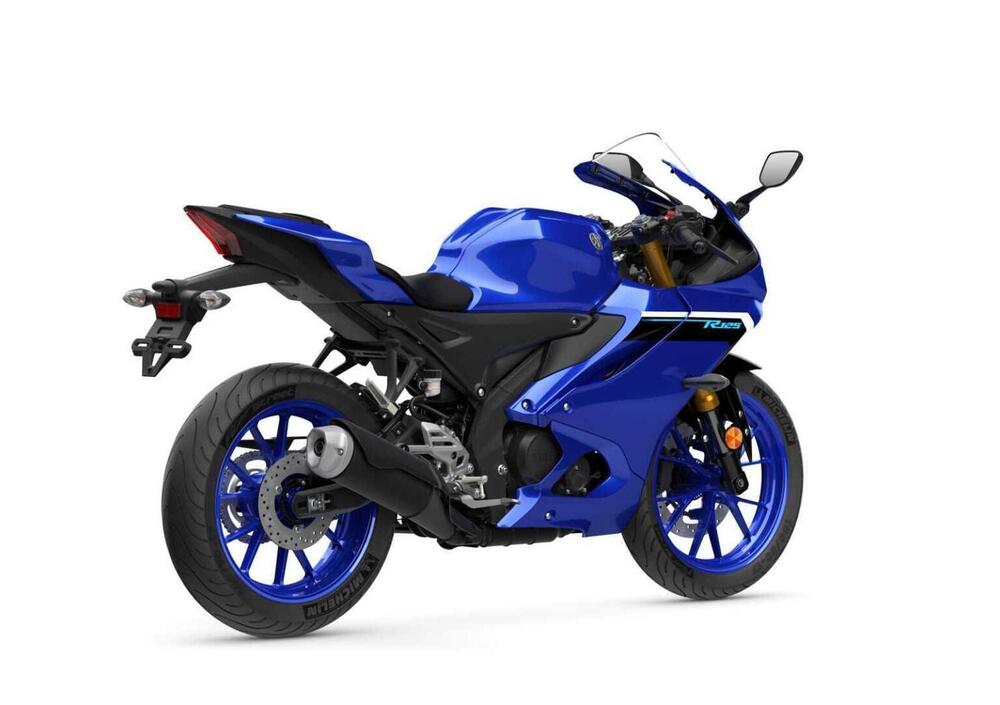 Yamaha YZF R125 (2023 - 25) (3)