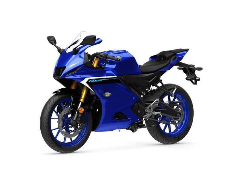 Yamaha YZF R125 YZF R125 (2023 - 25) (7)