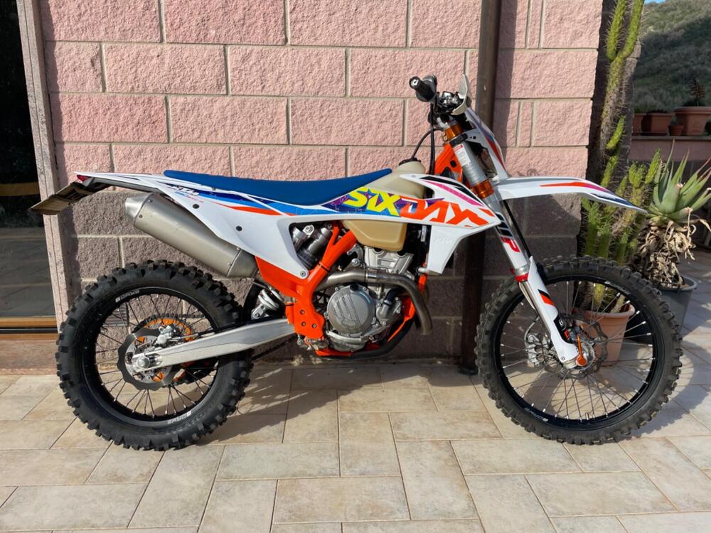 KTM EXC 350 F Six Days (2022)