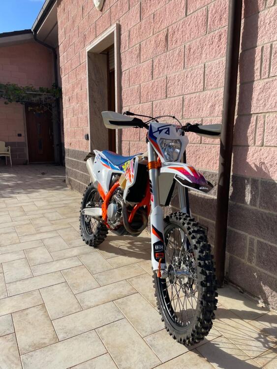 KTM EXC 350 F Six Days (2022) (3)