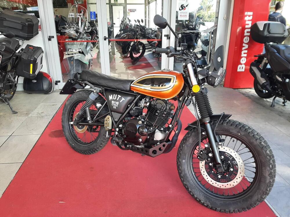 Mutt Motorcycles Fat Sabbath 250 (2021 - 23)