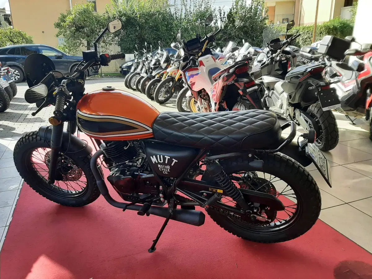 Mutt Motorcycles Fat Sabbath 250 (2021 - 23) (4)