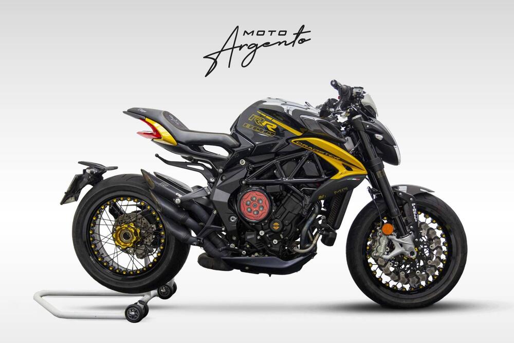 MV Agusta Dragster 800 (2020)