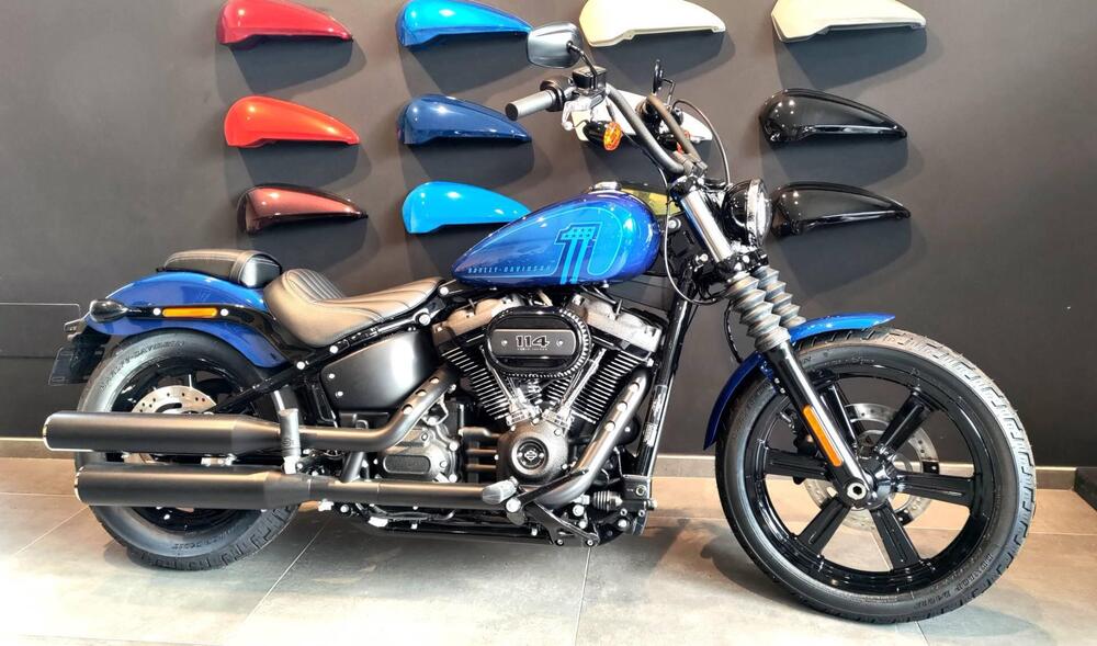 Harley-Davidson Street Bob 114 (2021 - 24)