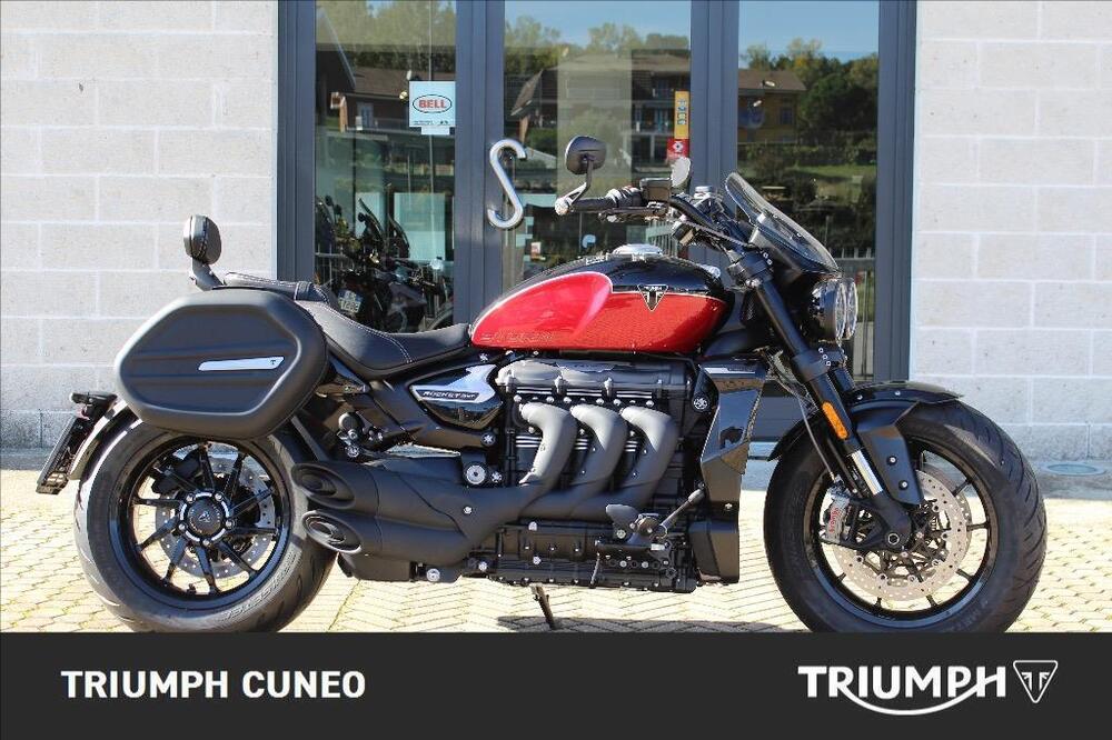 Triumph Rocket 3 Storm GT (2024)