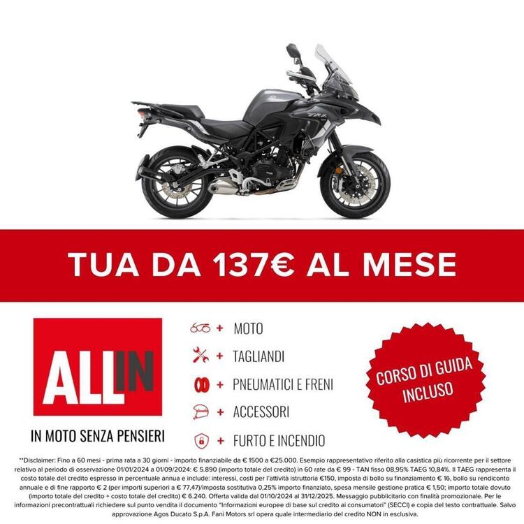 Benelli TRK 502 (2021 - 25) (2)