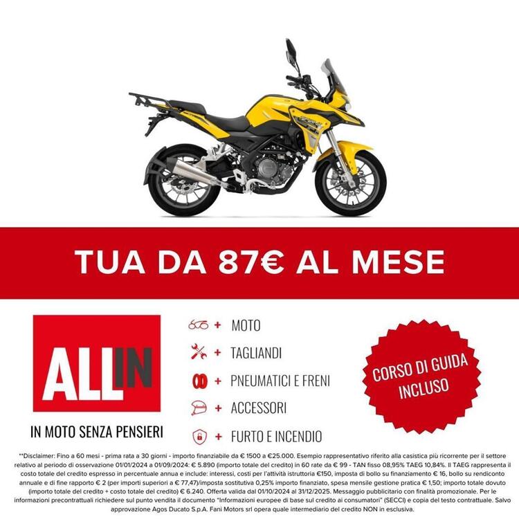 Benelli TRK 251 (2022 - 24) (2)