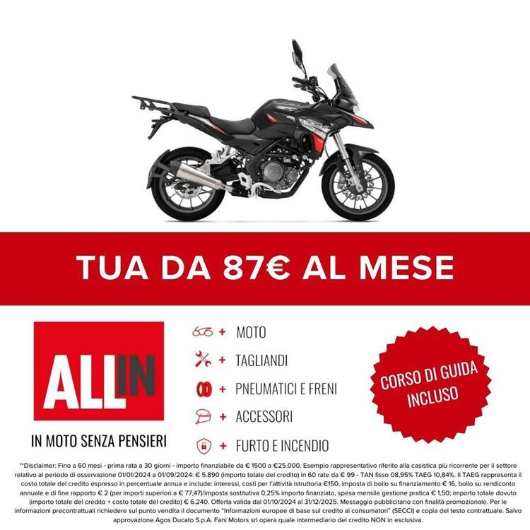 Benelli TRK 251 (2022 - 24) (2)