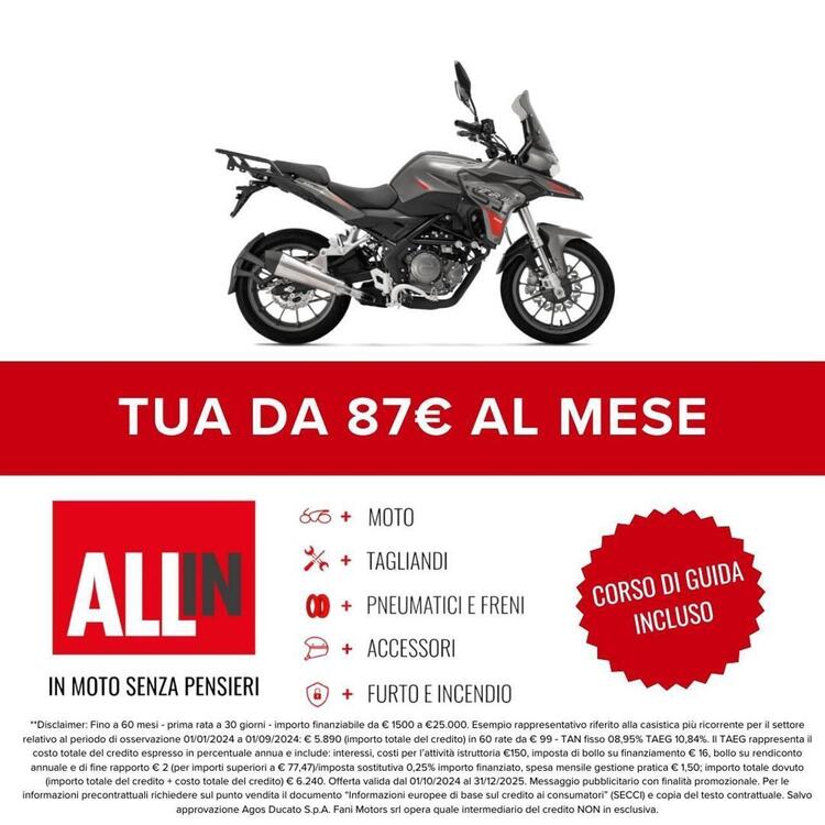 Benelli TRK 251 (2022 - 24) (2)