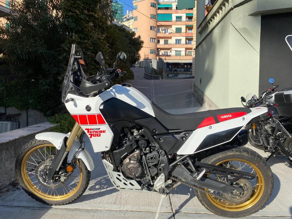 Yamaha Ténéré 700 Rally Edition (2022 - 24)