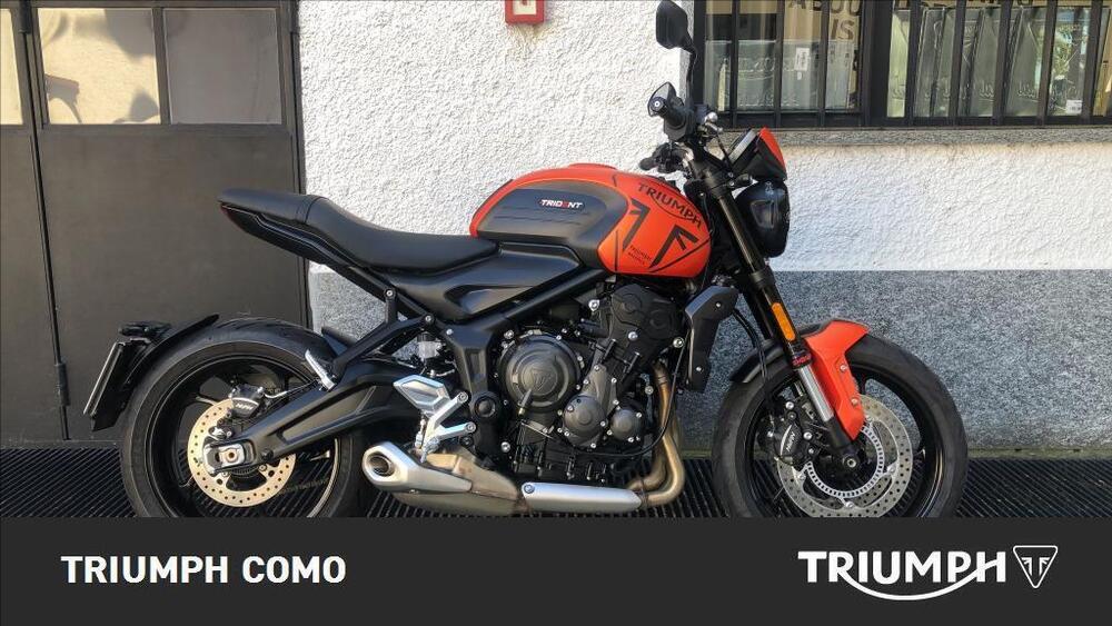 Triumph Trident 660 (2021 - 24)