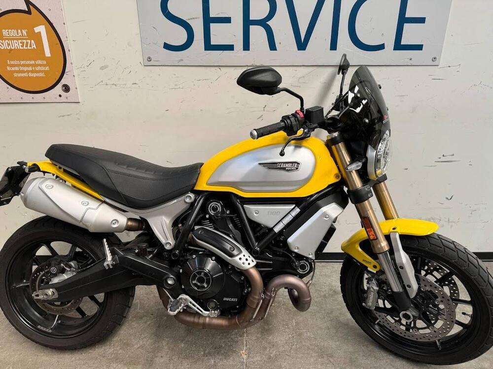 Ducati Scrambler 800 Full Throttle (2017 - 21)