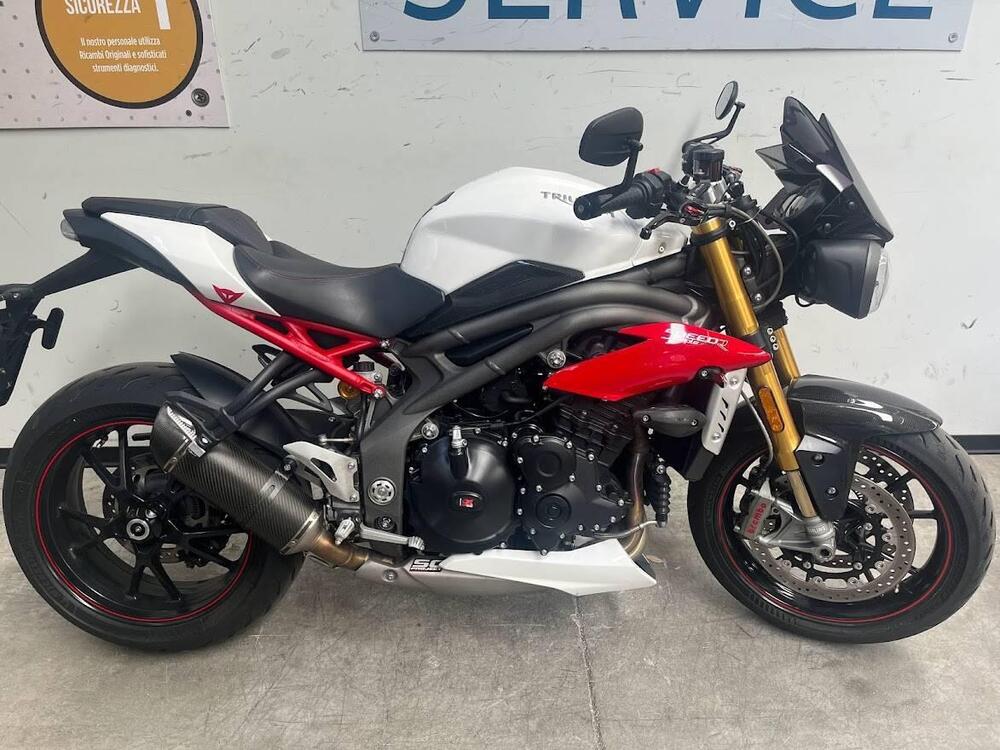 Triumph Speed Triple 1050 R ABS (2016 - 17)