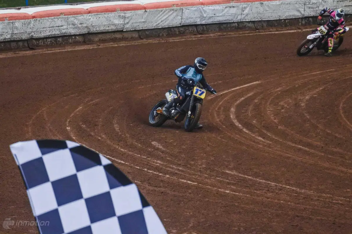 Mondiale FIM Flat-Track: vittoria di Krajkovic (KTM) nella quinta prova [VIDEO e GALLERY] (2)