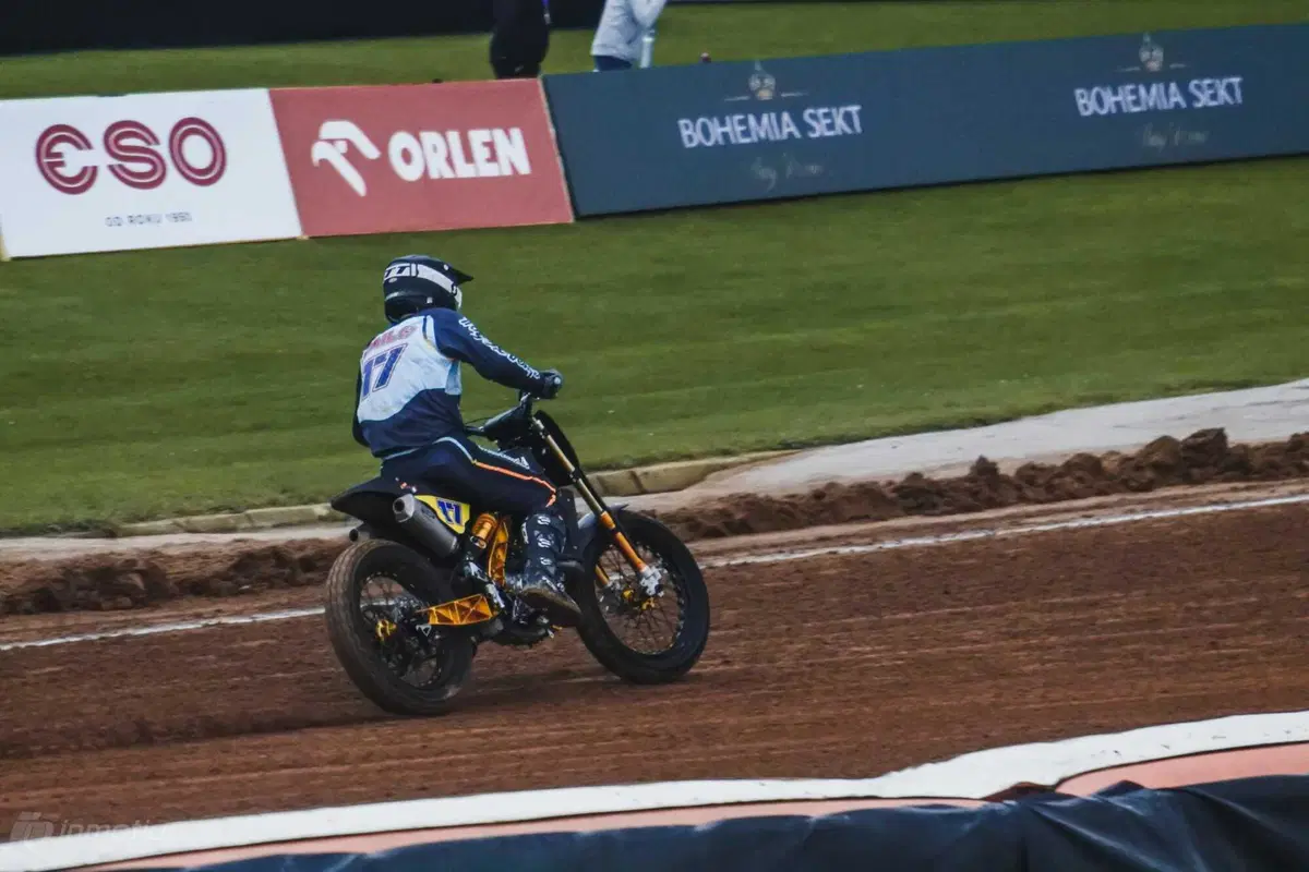 Mondiale FIM Flat-Track: vittoria di Krajkovic (KTM) nella quinta prova [VIDEO e GALLERY] (3)