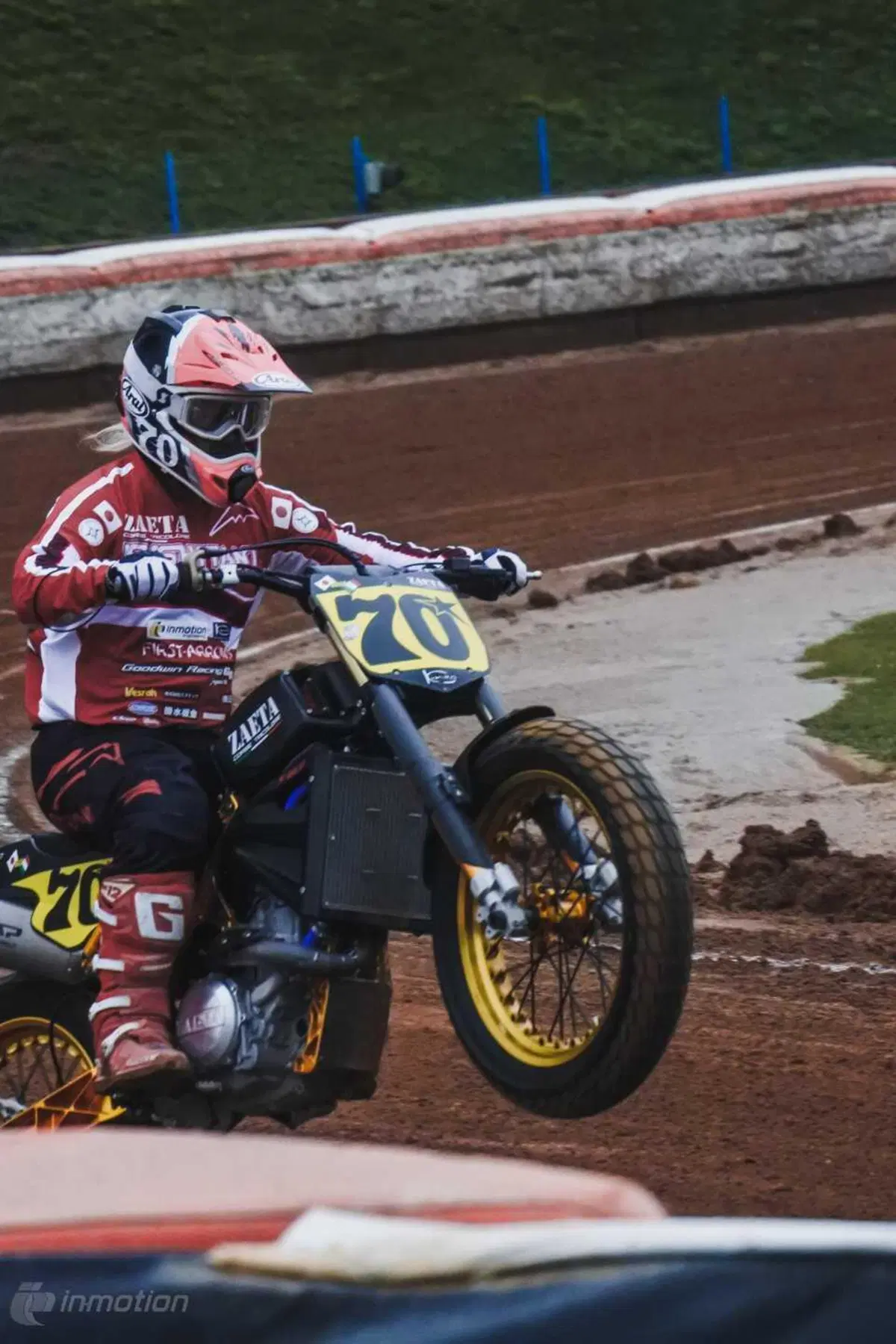 Mondiale FIM Flat-Track: vittoria di Krajkovic (KTM) nella quinta prova [VIDEO e GALLERY] (9)