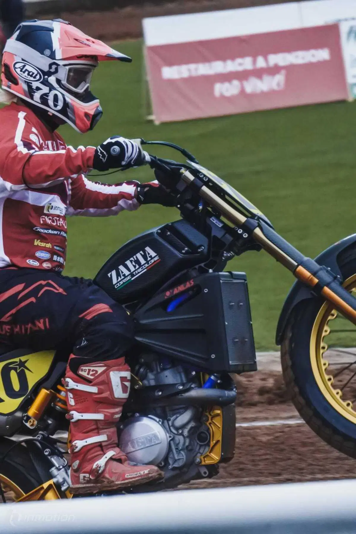 Mondiale FIM Flat-Track: vittoria di Krajkovic (KTM) nella quinta prova [VIDEO e GALLERY] (8)