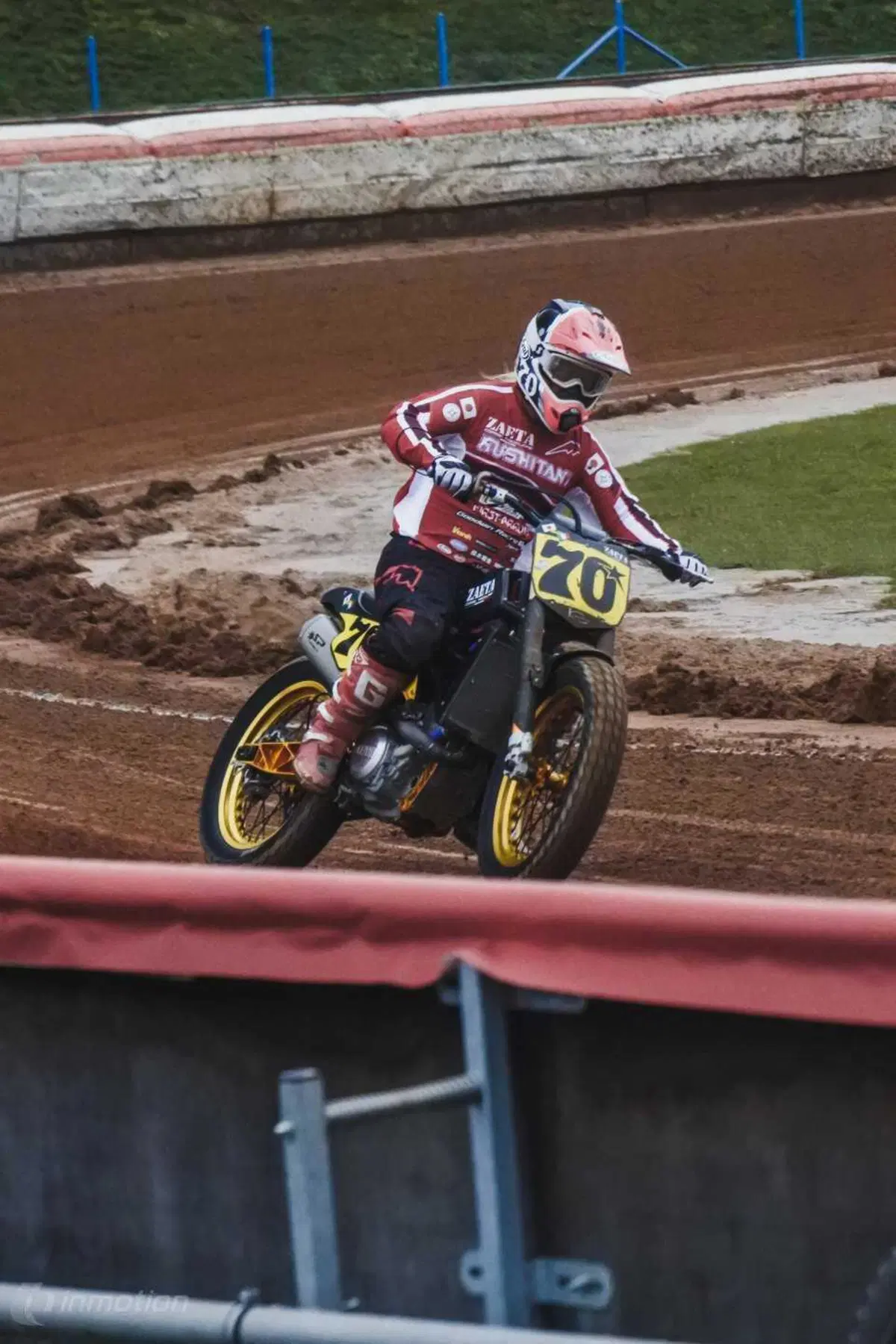Mondiale FIM Flat-Track: vittoria di Krajkovic (KTM) nella quinta prova [VIDEO e GALLERY] (11)