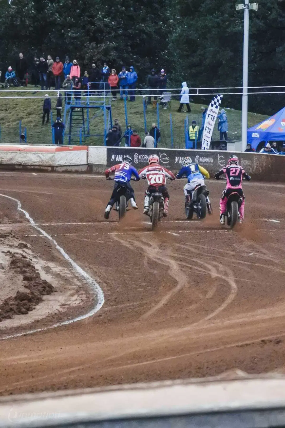 Mondiale FIM Flat-Track: vittoria di Krajkovic (KTM) nella quinta prova [VIDEO e GALLERY] (14)