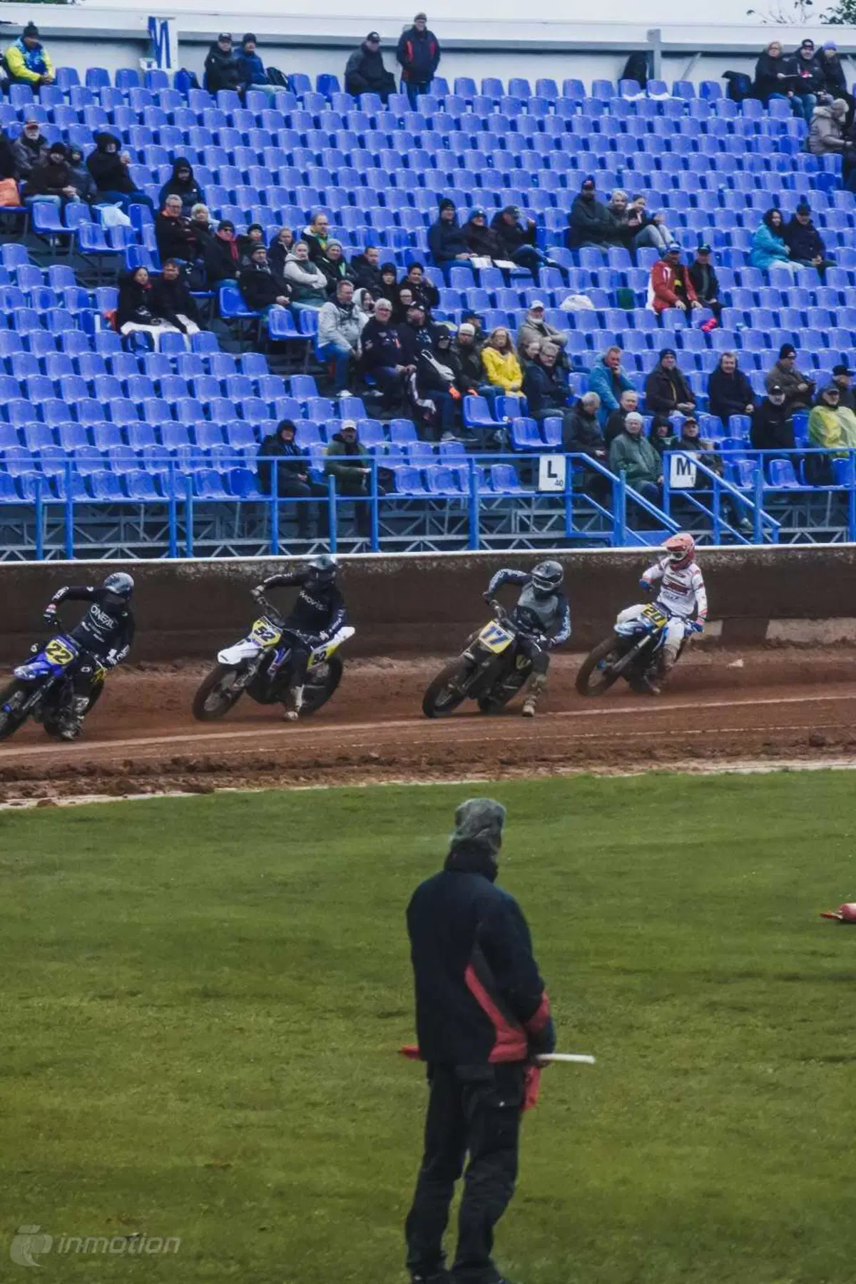 Mondiale FIM Flat-Track: vittoria di Krajkovic (KTM) nella quinta prova [VIDEO e GALLERY] (16)