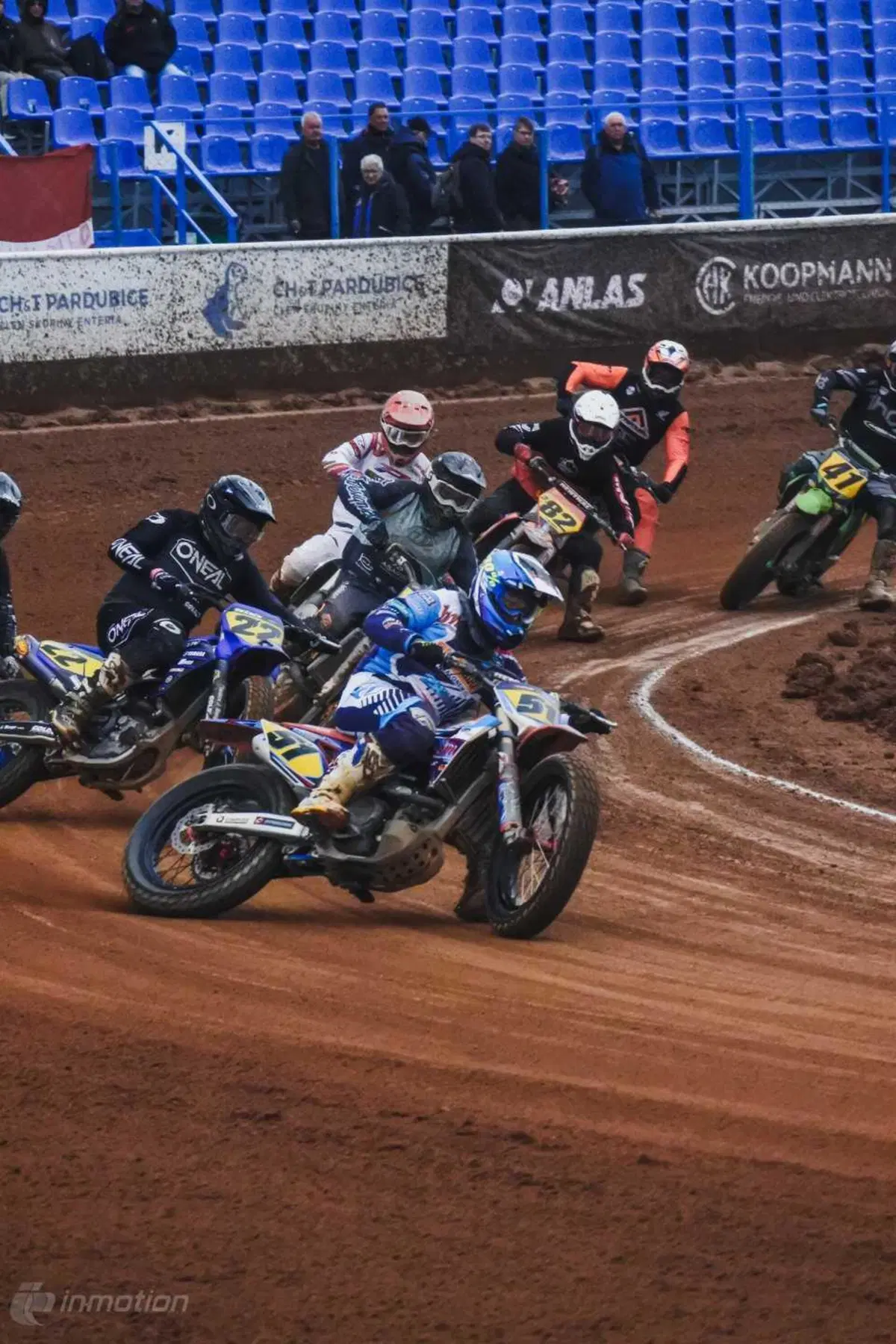Mondiale FIM Flat-Track: vittoria di Krajkovic (KTM) nella quinta prova [VIDEO e GALLERY] (17)