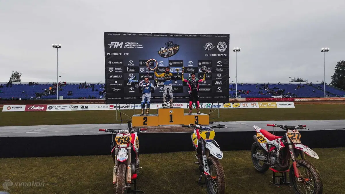 Mondiale FIM Flat-Track: vittoria di Krajkovic (KTM) nella quinta prova [VIDEO e GALLERY] (25)