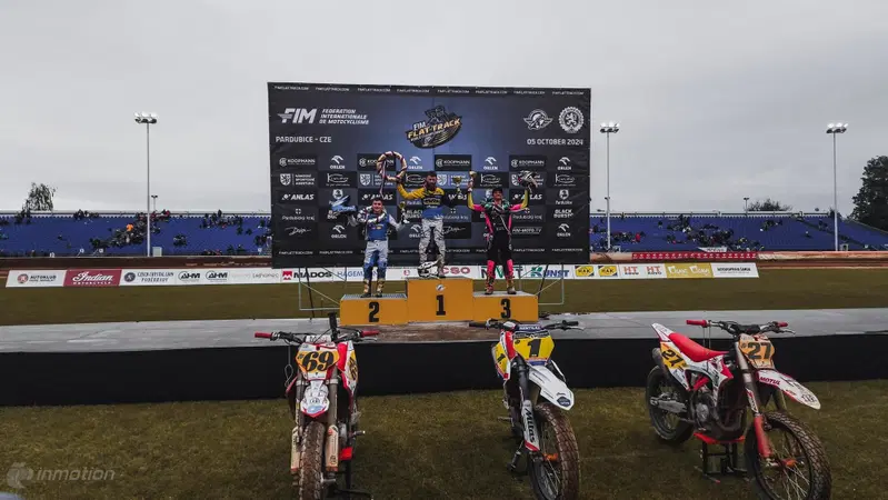 Mondiale FIM Flat-Track: vittoria di Krajkovic (KTM) nella quinta prova [VIDEO e GALLERY]
