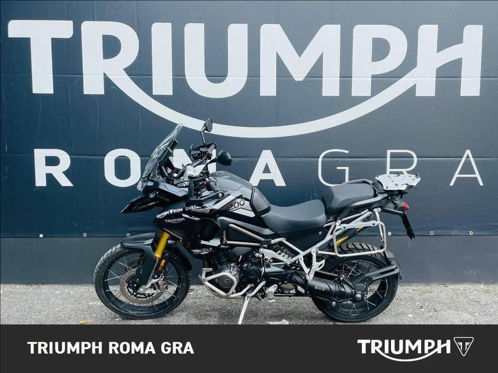 Triumph Tiger 1200 Rally Pro (2024)