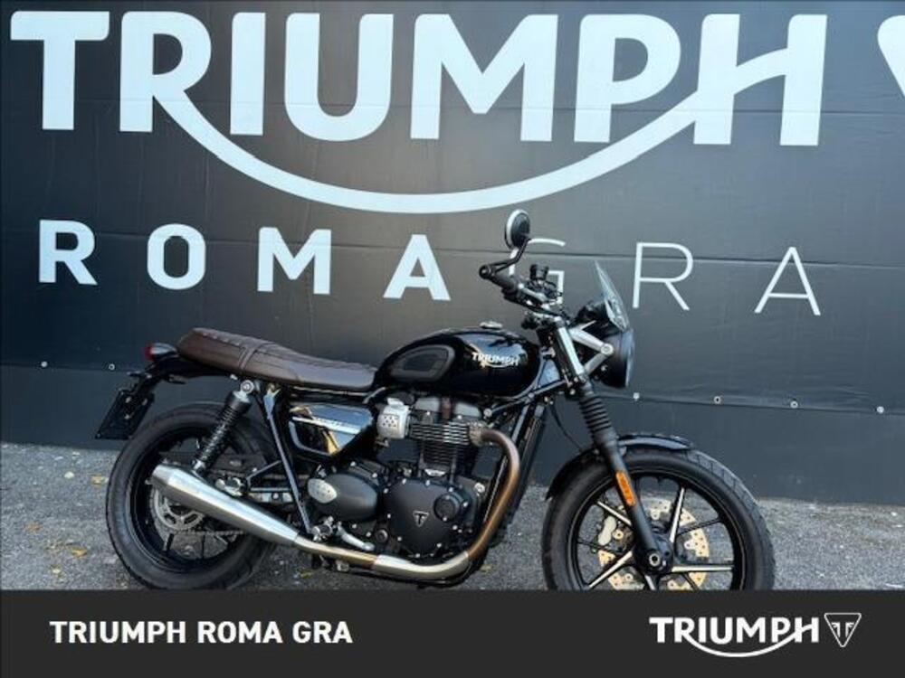 Triumph Street Twin 900 (2019 - 20)