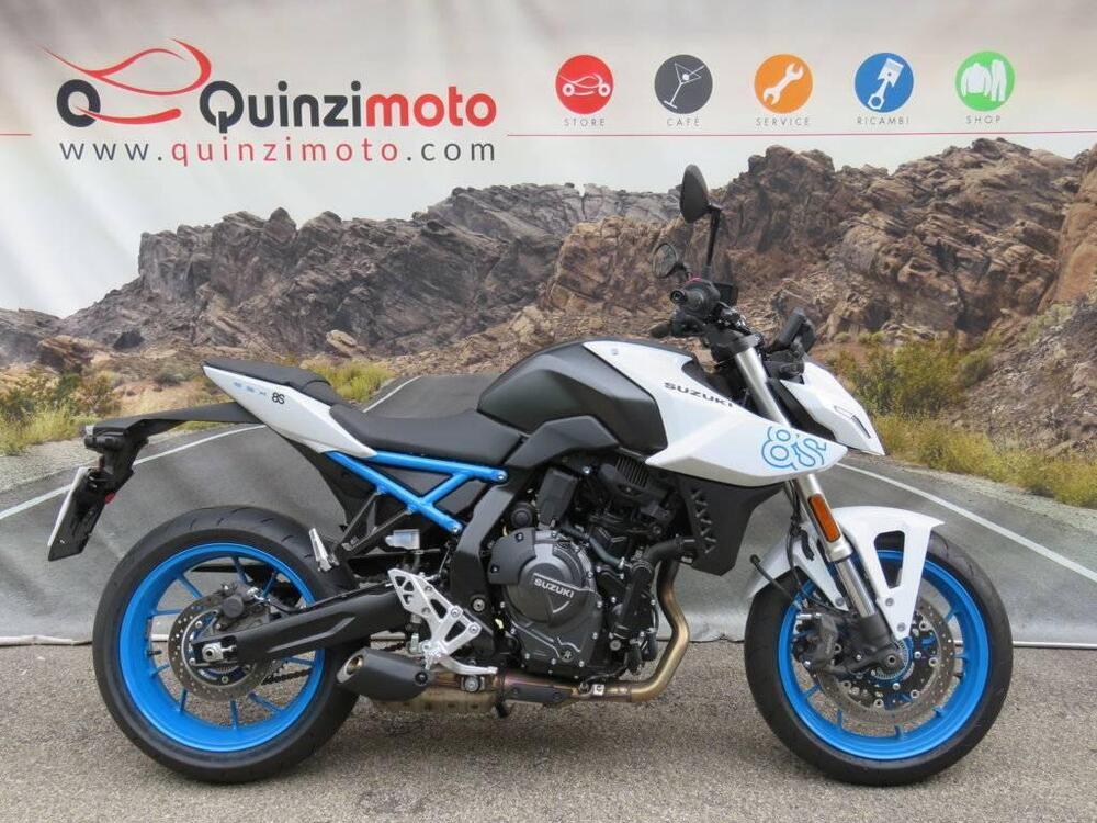 Suzuki GSX-8S (2023 - 24)